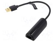 USB to Ethernet adapter; Ethernet,USB 2.0; chipset RTL8152 VENTION
