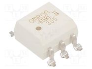 Relay: solid state; SPST-NO; 3000mA; max.60VAC; max.60VDC; G3VM OMRON Electronic Components