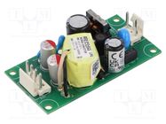 Power supply: switched-mode; open; 30W; 85÷305VAC; OUT: 1; 15VDC RECOM