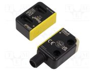 Safety switch: RFID; R-SAFE; IP67; POK; 24VDC; -25÷70°C; PIN: 8 REER