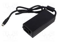 Power supply: switching; 15VDC; 5.33A; Out: KYCON KPPX-4P; 80W XP POWER