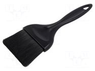 Brush; ESD; L: 225mm; Bristle len: 50mm; 70mm; 0.1÷10GΩ SOLDER PEAK