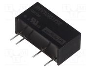 Converter: DC/DC; 3W; Uin: 4.5÷5.5V; Uout: 12VDC; Iout: 250mA; SIP Murata Power Solutions