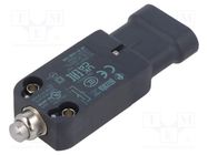 Limit switch; pin plunger Ø8mm; NO + NC; 10A; max.250VAC; IP67 PIZZATO ELETTRICA