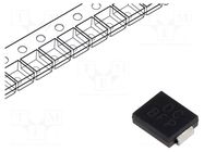 Diode: TVS; 1.5kW; 40V; 25.8A; bidirectional; SMC; reel,tape DC COMPONENTS