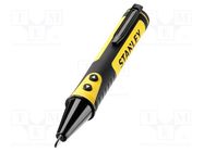 Tester: non-contact voltage detector; 20÷1000VAC STANLEY