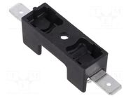 Fuse holder; 6.3x32mm; on panel; 30A; 300VAC; 300VDC EATON/BUSSMANN