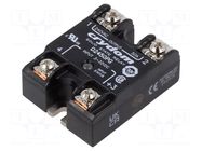 Relay: solid state; Ucntrl: 3÷32VDC; 50A; 24÷280VAC; 1-phase; IP00 SENSATA / CRYDOM