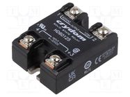 Relay: solid state; Ucntrl: 4÷32VDC; 125A; 48÷660VAC; HA/HD60; IP00 SENSATA / CRYDOM