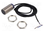 Sensor: inductive; OUT: 2-wire NO; 0÷15mm; 24÷240VAC; 24÷240VDC TELEMECANIQUE SENSORS