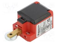 Limit switch; NC x2; 10A; max.240VAC; rectangle 8,5x3,5mm; IP20 BERNSTEIN AG