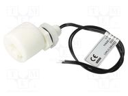 Sensor: liquid level; -20÷80°C; OUT: NO/NC; IP67; 50VA; 31mm; 500mA CARLO GAVAZZI