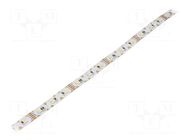 LED tape; RGBW; 5050; LED/m: 48; 12mm; white PCB; IP20; 120°; 15W/m IPIXEL LED