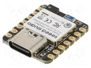 Dev.kit: evaluation; Bluetooth: 5.0; prototype board; NFC; XIAO SEEED STUDIO