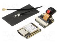 Dev.kit: evaluation; Bluetooth: 5.0; Comp: ESP32-S3R8; WIFI; XIAO SEEED STUDIO