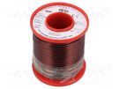 Coil wire; single coated enamelled; 2.6mm; 1kg; -65÷200°C INDEL