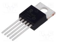 IC: voltage regulator; LDO,linear,fixed; 1.2V; 1.5A; TO220-5; THT MICROCHIP TECHNOLOGY