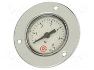 Manometer; 0÷6bar; G 1/8",rear connection; 40mm; Temp: -20÷60°C PNEUMAT