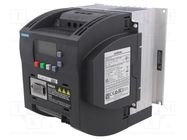 Inverter; 3kW; 3x400VAC; 3x380÷480VAC; for wall mounting; IN: 6 SIEMENS