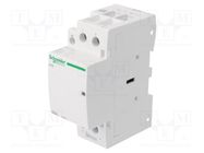 Contactor: 2-pole installation; 40A; 230÷240VAC; NO x2; IP20; 500V SCHNEIDER ELECTRIC