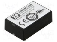 Converter: DC/DC; 6W; Uin: 20÷30V; Uout: 5VDC; Iout: 600mA; DIP24 XP POWER