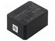 Converter: AC/DC; 30W; Uin: 85÷305VAC; 5VDC; Iout: 6000mA; 86%; PCB RECOM