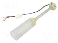Signalling column; red/orange/green; LED; 24VDC; 24VAC; IP42; 60mm SCHNEIDER ELECTRIC