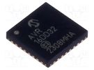 IC: AVR microcontroller; VQFN32; 1.8÷5.5VDC; Ext.inter: 27; Cmp: 1 MICROCHIP TECHNOLOGY