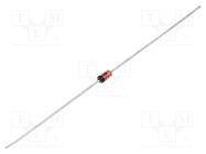 Diode: Zener; 0.5W; 18V; Ammo Pack; DO35; single diode; Ufmax: 1V DC COMPONENTS