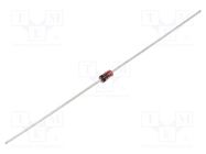 Diode: Zener; 0.5W; 8.2V; Ammo Pack; DO35; single diode; Ufmax: 1V DC COMPONENTS