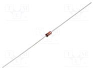 Diode: Zener; 0.5W; 9.1V; Ammo Pack; DO35; single diode; Ufmax: 1V DC COMPONENTS