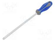 Screwdriver handle; 310mm; Mounting: 1/4" square KING TONY