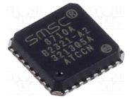 IC: transceiver; 10/100Base-T; QFN32; 1.62÷3.6V; 0÷85°C; in-tray MICROCHIP TECHNOLOGY