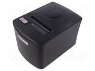 Device: receipt printer; power supply 24VDC, 2A; 80mm QOLTEC