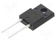 Diode: rectifying; THT; 600V; 10A; bulk; Ifsm: 290A; Ufmax: 1.97V SHINDENGEN