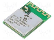 Module: Bluetooth Low Energy; SMD; 5.2; Class: 5.2; 2.4GHz MICROCHIP TECHNOLOGY