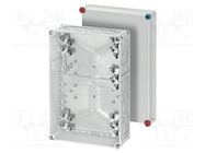 Enclosure: junction box; X: 300mm; Y: 450mm; Z: 170mm; polycarbonate HENSEL