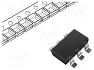 IC: A/D converter; Ch: 1; 12bit; 188.9ksps; 2.7÷5.5V; SOT23-THN TEXAS INSTRUMENTS