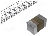 Capacitor: tantalum; 10uF; 6.3VDC; SMD; L; 0603; ±20%; -55÷125°C; TAC KYOCERA AVX