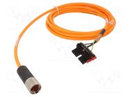 Cable: servo drive; Standard: Siemens; ÖLFLEX CONNECT; 5m LAPP