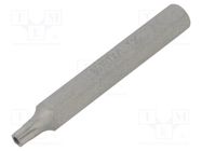 Screwdriver bit; Torx® with protection; T30H; Overall len: 75mm BETA