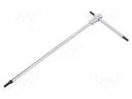 Wrench; hex key; HEX 2.5mm; Overall len: 150mm; Kind of handle: T BETA