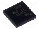 IC: PMIC; battery charging controller; Iout: 3A; 4.4V; VQFN24 TEXAS INSTRUMENTS