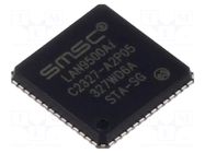 IC: Ethernet controller; 10/100Base-T; VQFN56; 3.3V; -40÷85°C MICROCHIP TECHNOLOGY