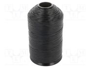 Rope; W: 2.16mm; L: 457.2m; for binding wires; Plating: polyester ALPHA WIRE
