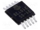 IC: A/D converter; Ch: 1; 16bit; 500ksps; 1.7÷5.5V; MSOP10 MICROCHIP TECHNOLOGY