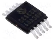 IC: D/A converter; 8bit; Ch: 1; 1.8÷5.5V; MSOP10; -40÷125°C; tube MICROCHIP TECHNOLOGY