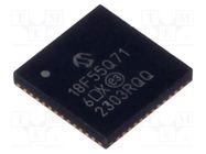 IC: PIC microcontroller; 32kB; 64MHz; 1.8÷5.5VDC; SMD; VQFN48; tube MICROCHIP TECHNOLOGY