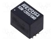 Converter: DC/DC; 3W; Uin: 4.5÷18V; Uout: 5VDC; Iout: 600mA; SMT; R3M RECOM