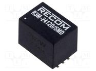 Converter: DC/DC; 3W; Uin: 9÷36V; Uout: 12VDC; Uout2: 12VDC; SMT; R3M RECOM